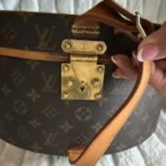 🖤Authentic Louis Vuitton Boite a chapeaux 40 Hat Box Made Is France AS0025 - Picture 12 of 16